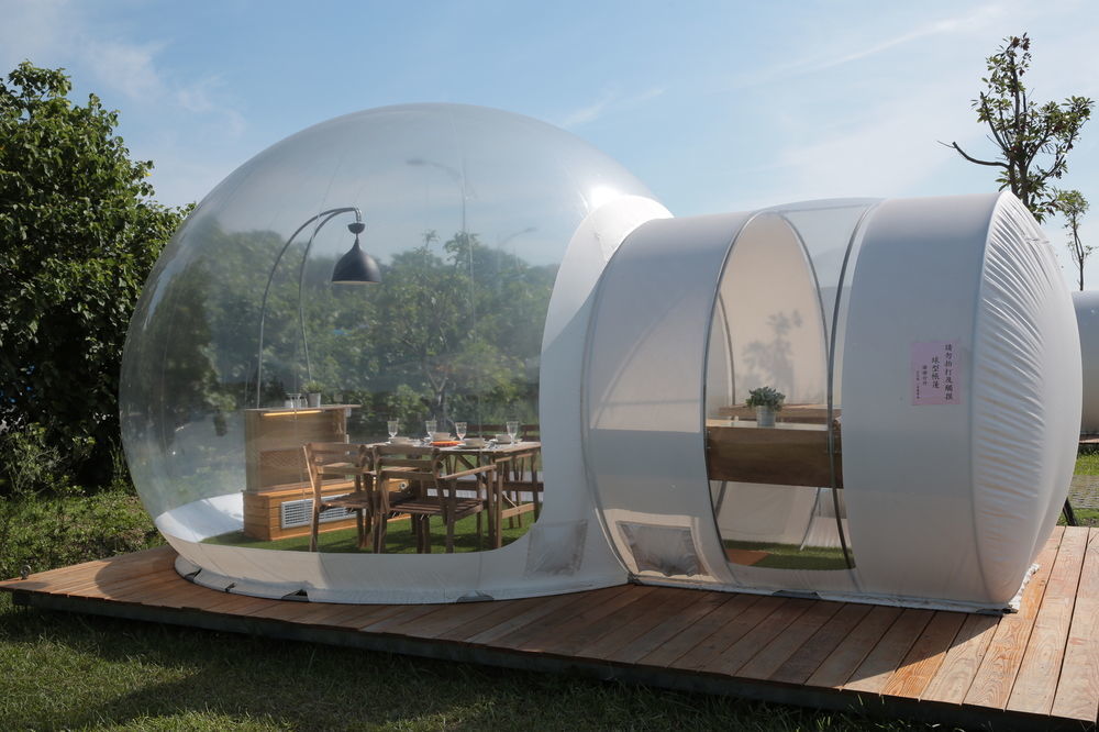 Bubble Wow Bali Hotel New Taipei City Buitenkant foto