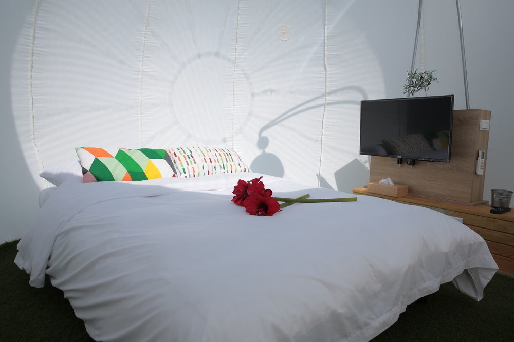 Bubble Wow Bali Hotel New Taipei City Buitenkant foto